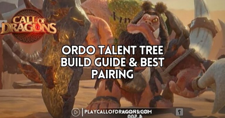 Kinnara Talent Tree Build Guide Best Pairing