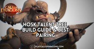 Hosk Talent Tree Build Guide & Best Pairing