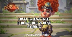 Nico Talent Tree Build Guide & Best Pairing