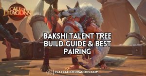 Bakshi Talent Tree Build Guide & Best Pairing