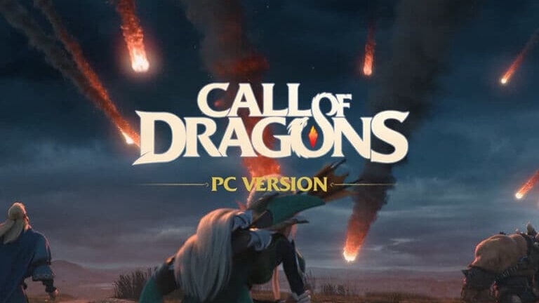 Play Call Of Dragons On PC