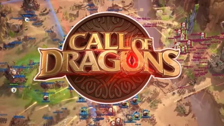 Launch Call Of Dragons 