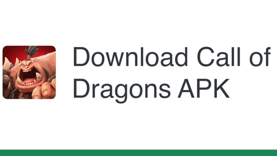 How to Download and Install Call Of Dragons APK