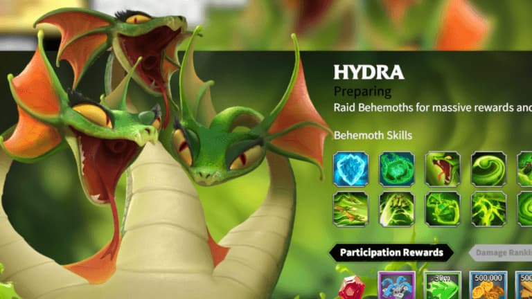 Hydra Skills in Lair: