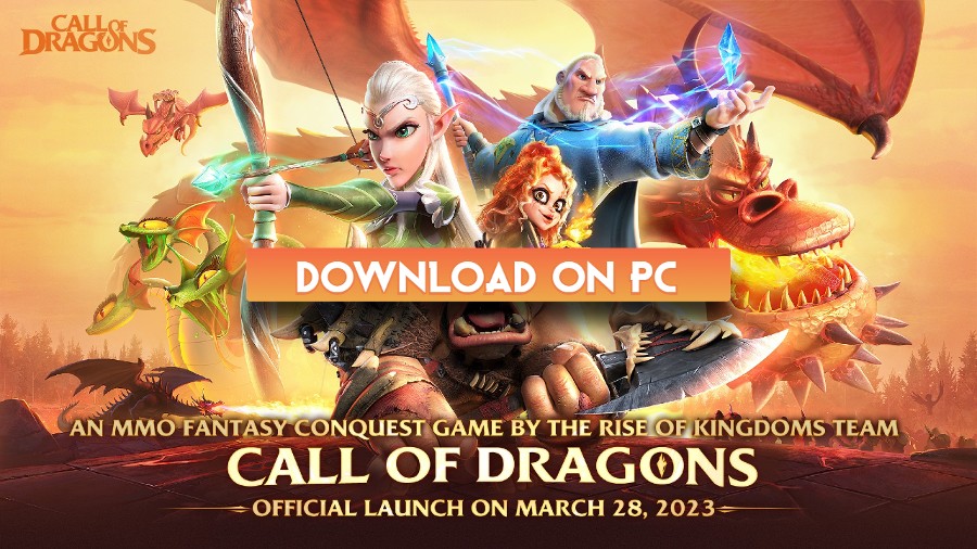call of dragons pc